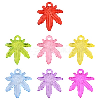 Прозрачные акриловые подвески&nbsp;PL711Y-1