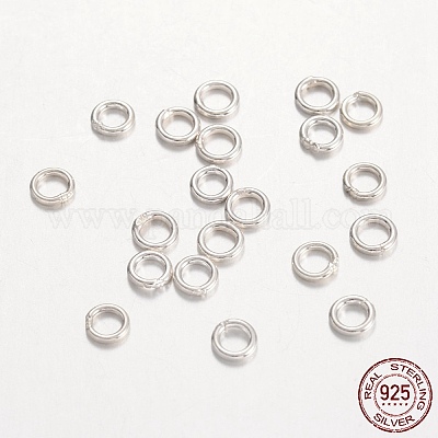 Wholesale 925 Sterling Silver Round Rings 
