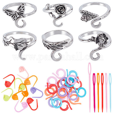 Вязальные наборы DIY-WR0004-40-1