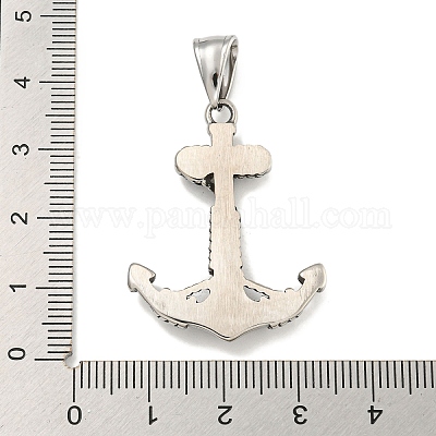 Подвески из хирургической нержавеющей стали 316 STAS-E212-167AS-B-1