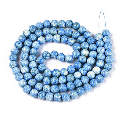 Выпечка краска бисер пряди DGLA-N016-8mm-09-1