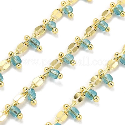 Цепи со стеклянными звеньями CHC-K014-16B-02-1