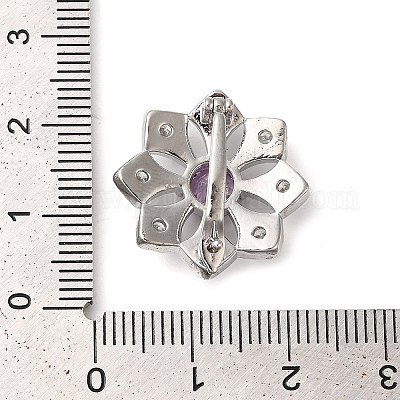 Латунное микропейв KK-G505-08P-1