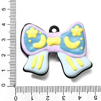 Акриловые подвески&nbsp;OACR-S043-10D-1