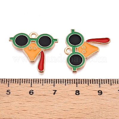 Подвески из сплава с эмалью на тему Дня благодарения ENAM-T020-35A-1