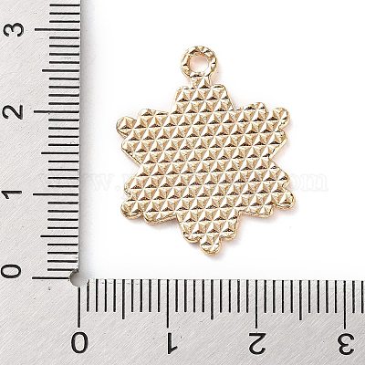 Подвески из эмали и сплава ENAM-B030-02G-16-1