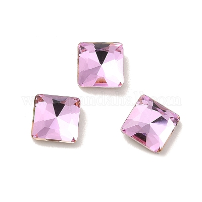 Cabochons de strass en verre&nbsp;RGLA-P037-06A-D223-1