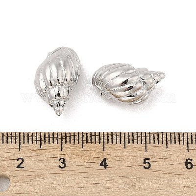 Латунные бусины KK-A207-01P-1