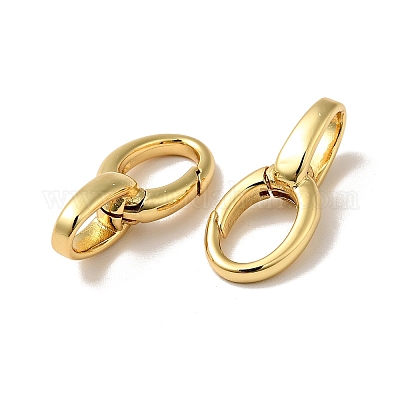 Латунные пружинные кольца KK-J301-04G-1