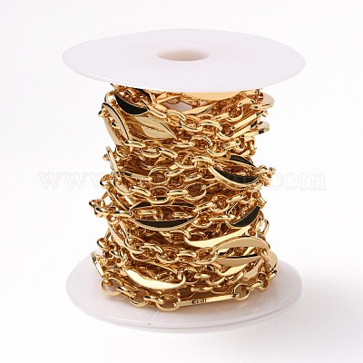 Латунные цепные цепи CHC-A004-04G-1
