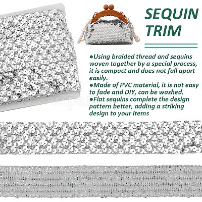 Пластиковые блестки&nbsp;OCOR-WH0003-026A-1