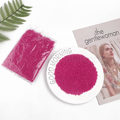 Выпечка краска стеклянные бусины SEED-US0003-3mm-K24-1