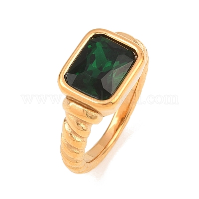 Кольца из нержавеющей стали 304 RJEW-D336-07G-1