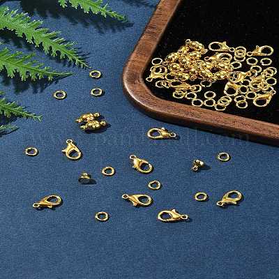 Наборы для изготовления ювелирных изделий своими руками DIY-FS0008-51G-1