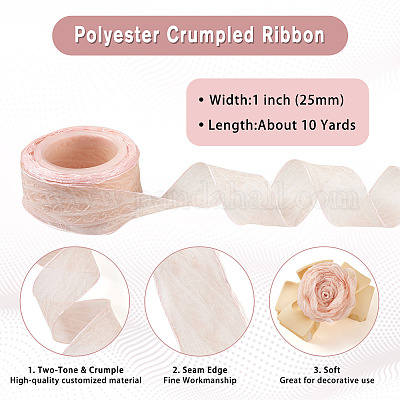 Полиэстеровая мятая лента&nbsp;OCOR-TAC0035-12C-1