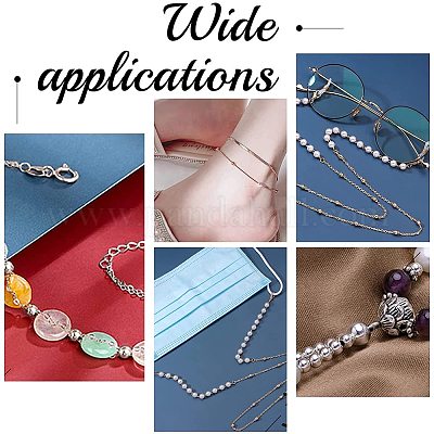 100 шт. бусины из нержавеющей стали марки 304 STAS-UN0025-41-1