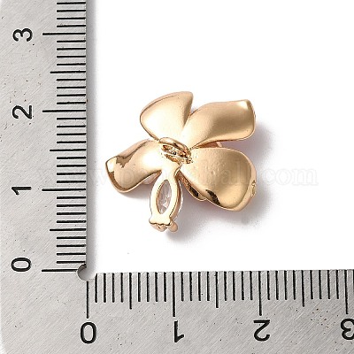 Латунь эмаль подвески&nbsp;KK-C062-064G-1