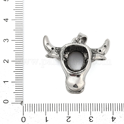 Сеттинги для кулона (кабошонов) KK-S521-02AS-1