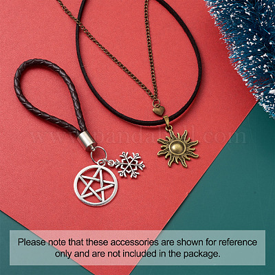 Сплавочные подвески тибетского стиля TIBEP-TA0004-02-RS-1