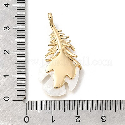 Латунные микро проложить кубического циркония подвески KK-U061-01G-1