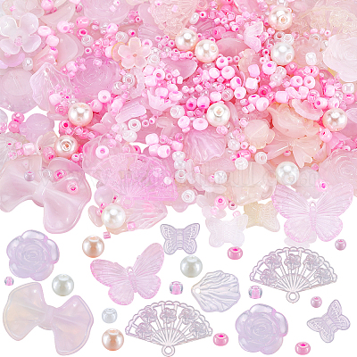 Бисер из стекла &nbsp;SEED-SC0001-48F-1