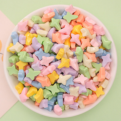 Непрозрачные кабошоны из смолы RESI-K027-01-1