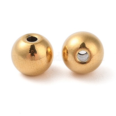 Титановые бусины&nbsp;STAS-B060-01C-G-1