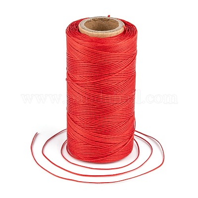 Плоские парафинированные полиэфирные шнуры YC-K001-14-1