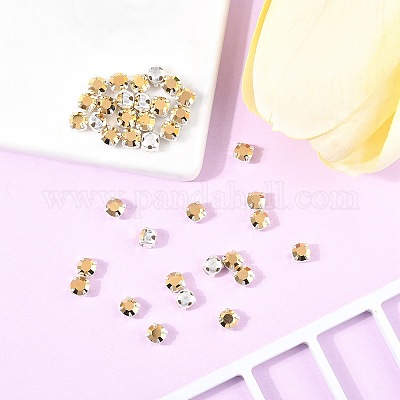 Preciosa® maxima crystal в пришивной чашке X-PRC-SS16-00030-262-S-1