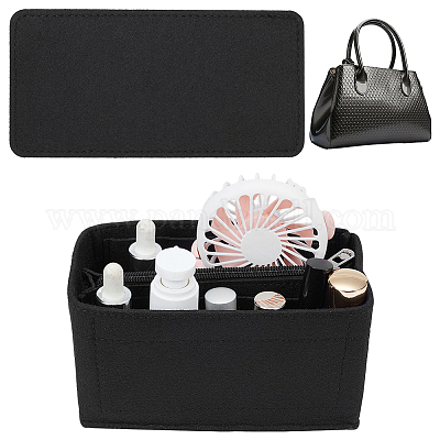 Shop WADORN 5 Colors Felt Purse Organizer Insert for Jewelry Making -  PandaHall Selected