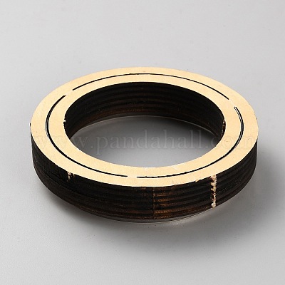 Форма для высечки кожи из дерева и углеродистой стали DIY-WH0622-221C-1