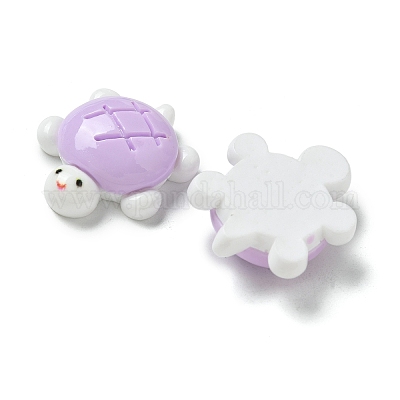 Непрозрачные кабошоны из смолы RESI-M047-01J-1