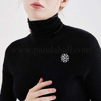 Броши из золотого сплава PW-WG25DE7-01-1