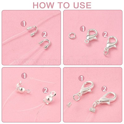 Набор для поиска поделок для изготовления ювелирных изделий DIY-YW0007-71-1