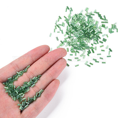 Прозрачные цвета блестящие стеклянные бусины из стекляруса SEED-N005-001-A07-1