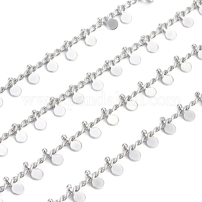 Латунные цепочки ручной работы CHC-E020-05P-1