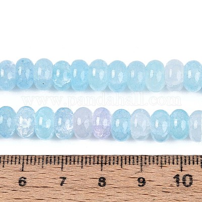 Стеклянные бусины GLAA-N059-5x8mm-07-1