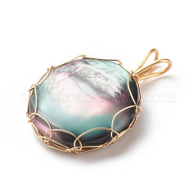 Подвески из искусственной смолы PALLOY-JF01851-1