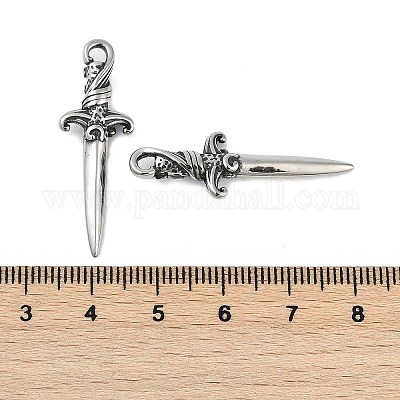 Подвески из хирургической нержавеющей стали 316 STAS-G349-13AS-1