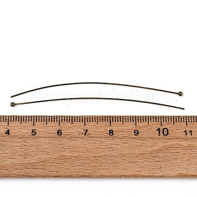 Контакты латунь шаровой головкой RP0.6x70mm-AB-1