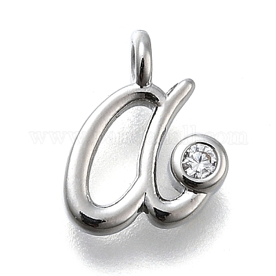 Латунные микро проложить кубического циркония подвески KK-B132-12P-A-1