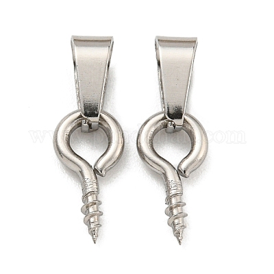 Устойчивая к потускнению нержавеющая сталь 304 с винтовыми ушками и штифтами STAS-R233-01C-P-1