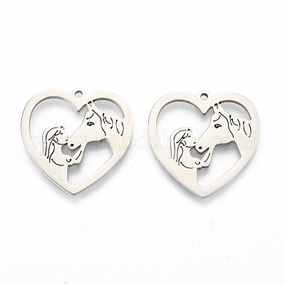 Подвески из нержавеющей стали 201 STAS-N098-118P-1