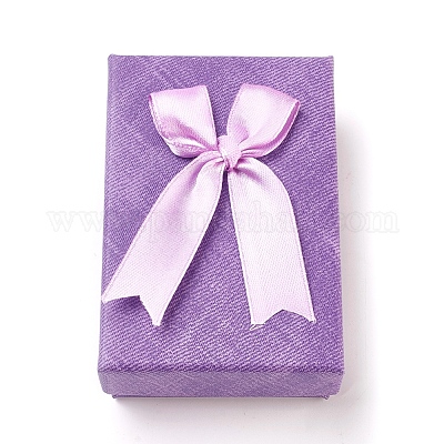 Картонные коробки ювелирных изделий CBOX-L004-A06-1