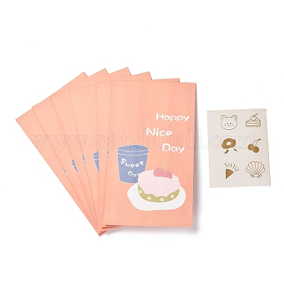 Прямоугольные бумажные пакеты CARB-A001-02F-1