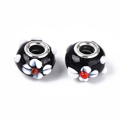 Бусины лэмпворк европейского стиля  X-LAMP-Q029-03K-1