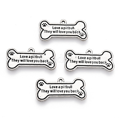 Сплавочные подвески тибетского стиля TIBE-Q082-007AS-A-RS-1