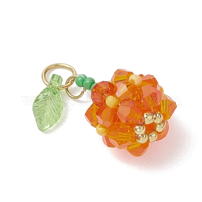 Стеклянные подвески&nbsp;PALLOY-MZ01248-01-1