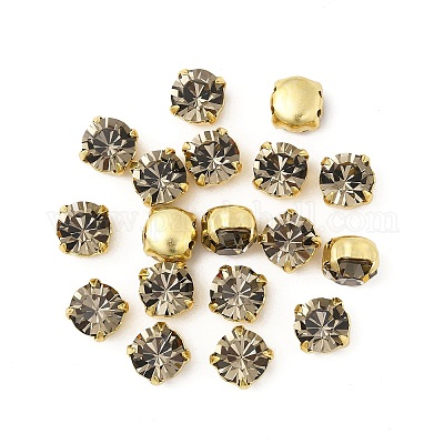 Preciosa® maxima crystal в пришивной чашке Y-PRC-SS39-40010-G-1