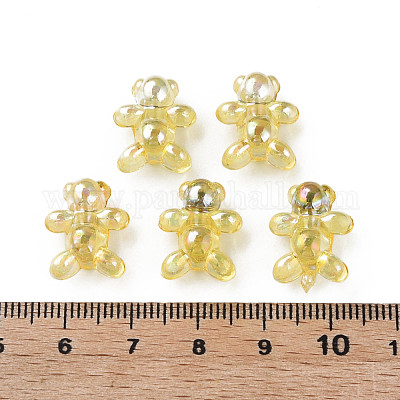 Прозрачные акриловые бусины MACR-S154-127-C05-1